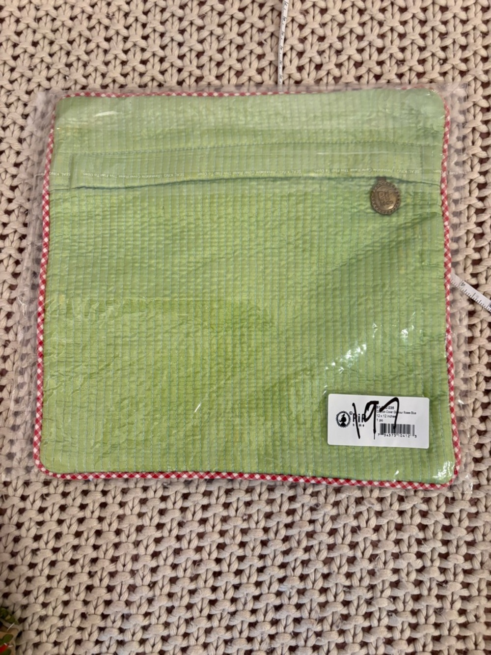 Anthropologie for pip studio Velvet Floral Embroidered Pillow Covers - Picture 5 of 5